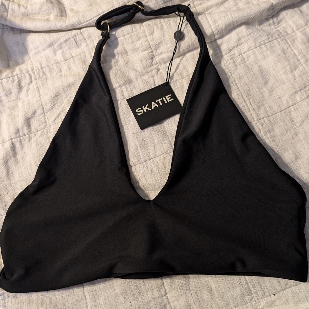 Skatie Halter Top Swimsuit
